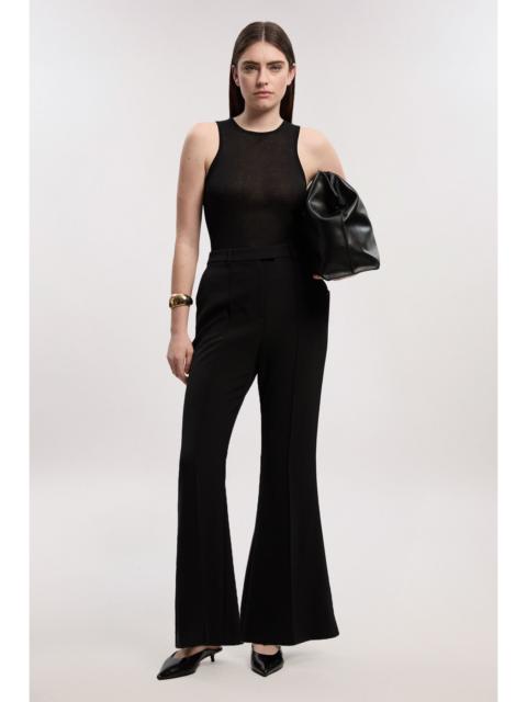 KAREN MILLEN Polished Tailored Bootcut Trouser