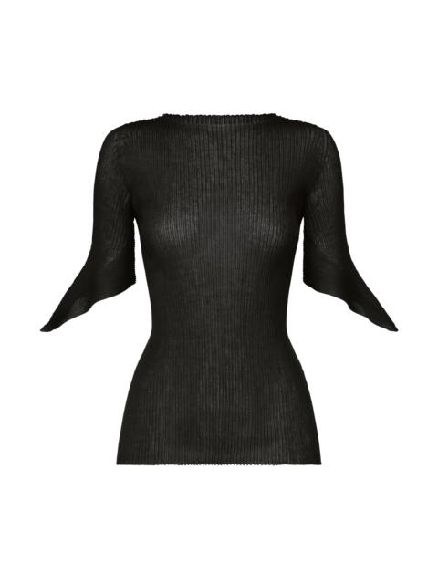 ISSEY MIYAKE SPIKELET KNIT