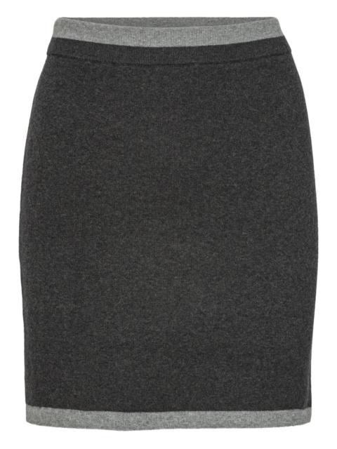 ROTATE cotton mini skirt
