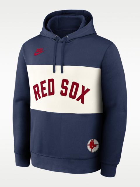 Nike Boston Red Sox Cooperstown Legacy Men's Nike MLB Pullover Hoodie