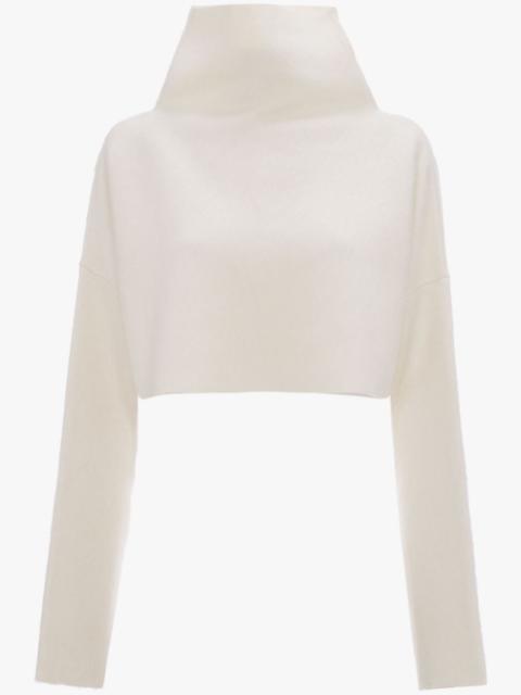 CROPPED CUT OUT JUMPER