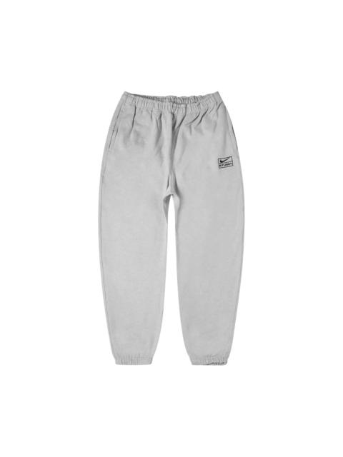 Stüssy Stussy x Nike Fleece Pant 'Grey/Black'