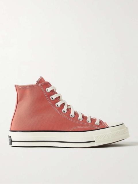 Chuck 70 Canvas High-Top Sneakers