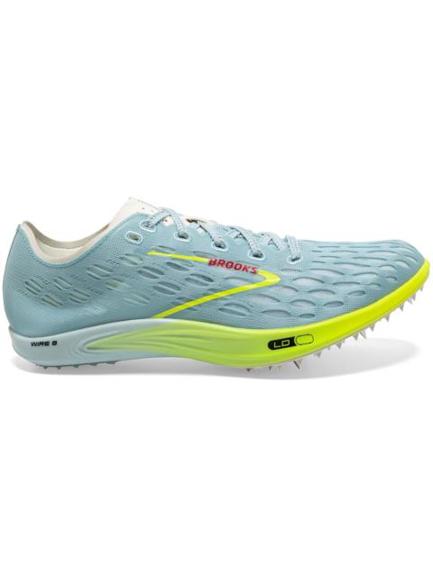 BROOKS Brooks Wire 8 Blue Glow Nightlife Red