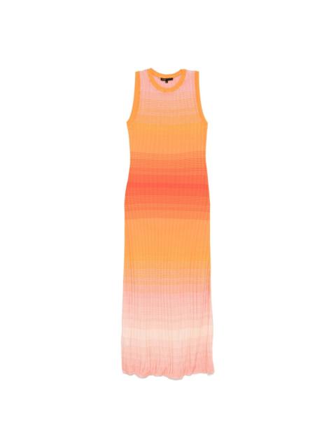 maje sleeveless dress