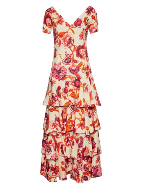 La DoubleJ Women's Flamenco Dress - Hottie Cream
