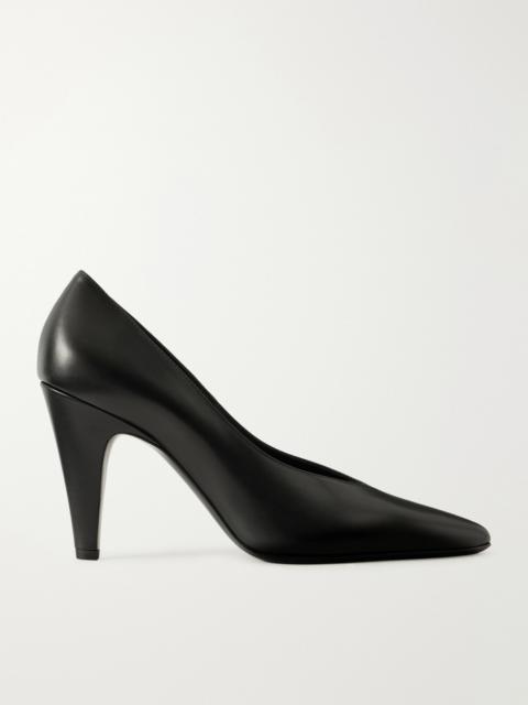 Alaïa 90 Leather Pumps