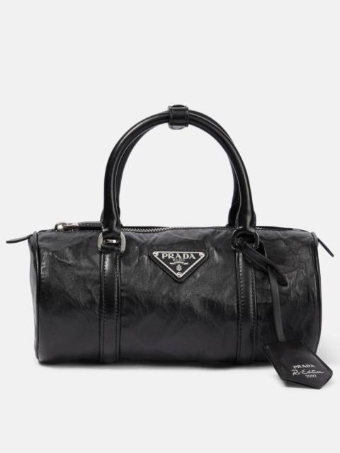 Prada Antique leather tote bag