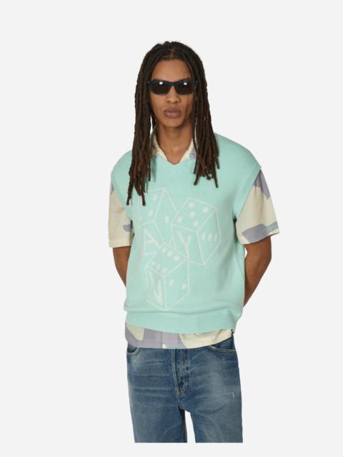 AWAKE NY Dice Sweater Vest Mint