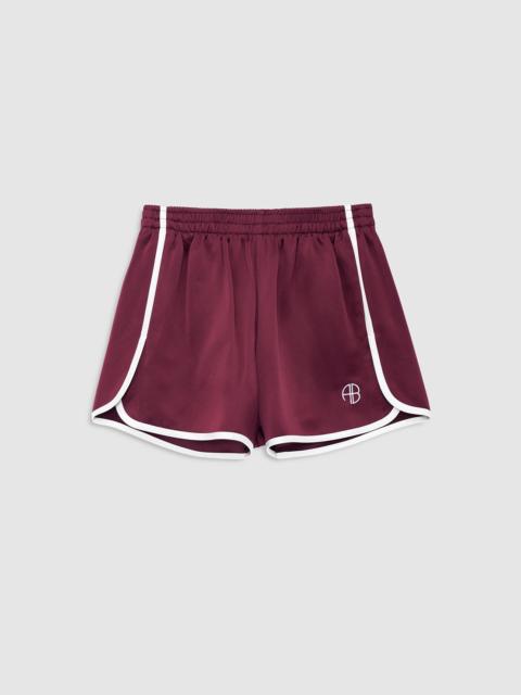 ANINE BING Eva Short - Burgundy