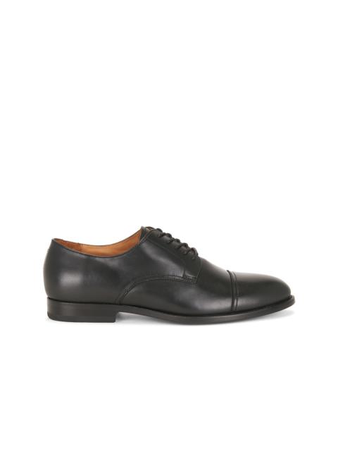 Polo Ralph Lauren Owen Leather Captoe Derby Dress Shoe