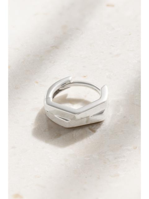 REPOSSI Antifer 18-karat White Gold Single Hoop Earring