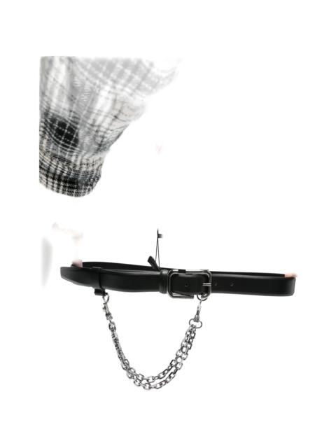 THE ATTICO The Attico Chain-detail Belt