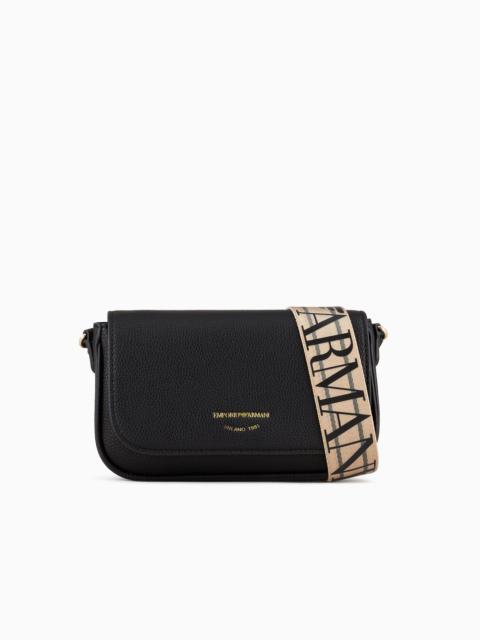 EMPORIO ARMANI Deer-print mini bag