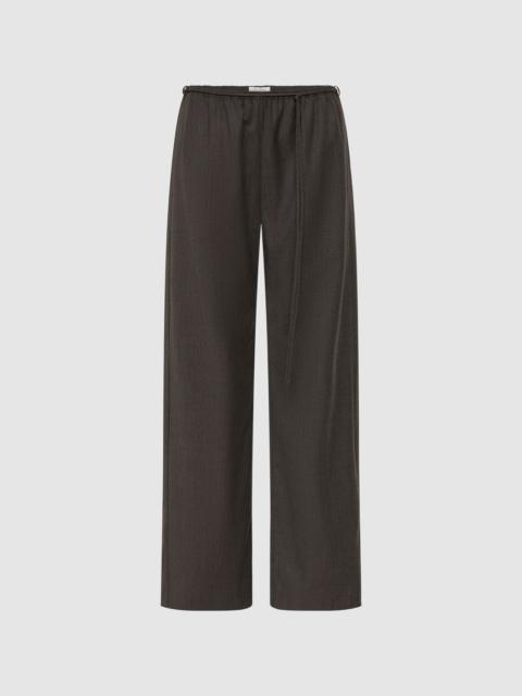 ST. AGNI Wool Everyday Pants - Mulch