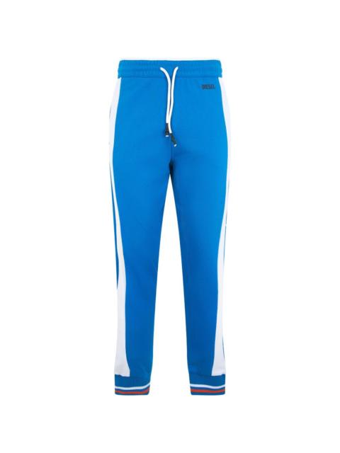Diesel side-stripe track pants
