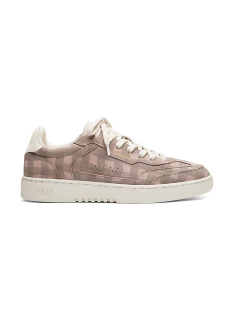Axel Arigato Dice T-Toe Gingham Sneaker