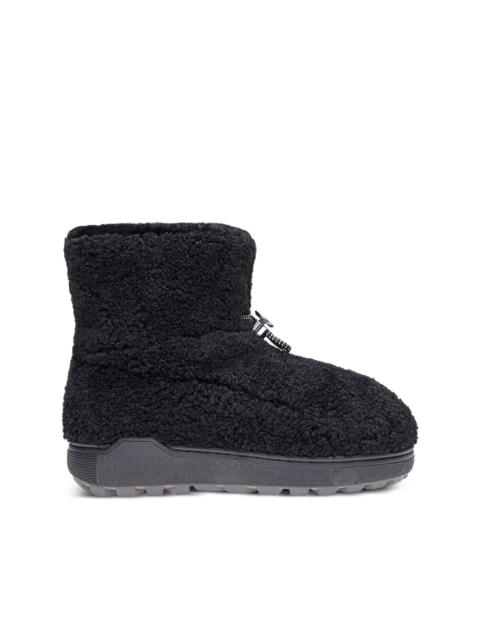 BOGNER textured snow boots