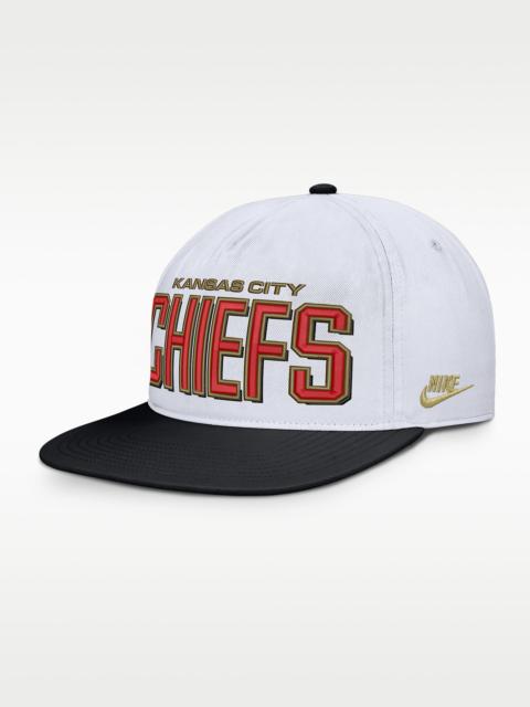 Nike Kansas City Chiefs Pro Men's Nike NFL Adjustable Hat