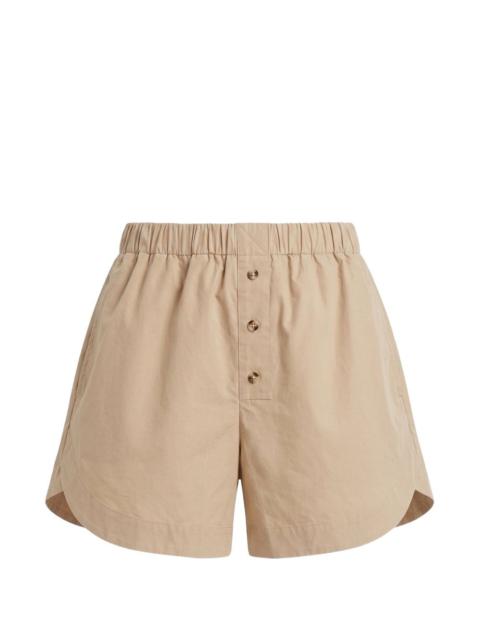 Nanushka Gobnat button-detail shorts