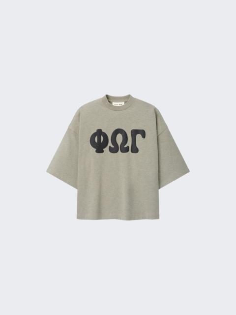 ESSENTIALS Merch Tee Seal Heather