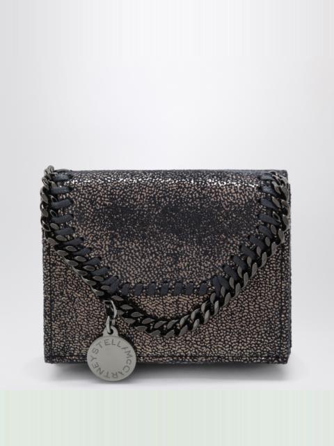 Stella McCartney Falabella dark navy blue wallet
