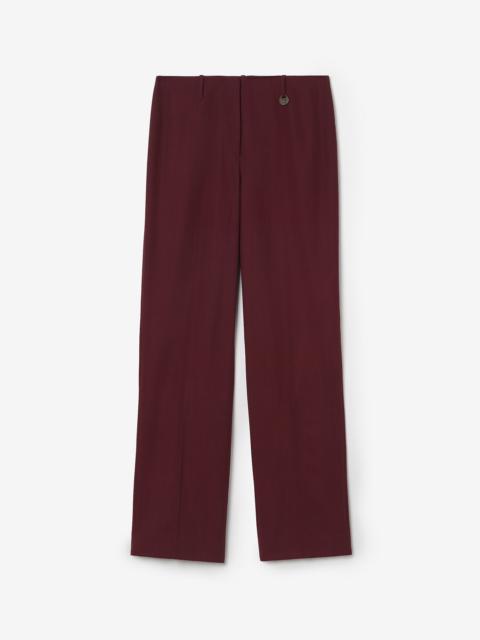 Burberry Wool Tailored Trousers