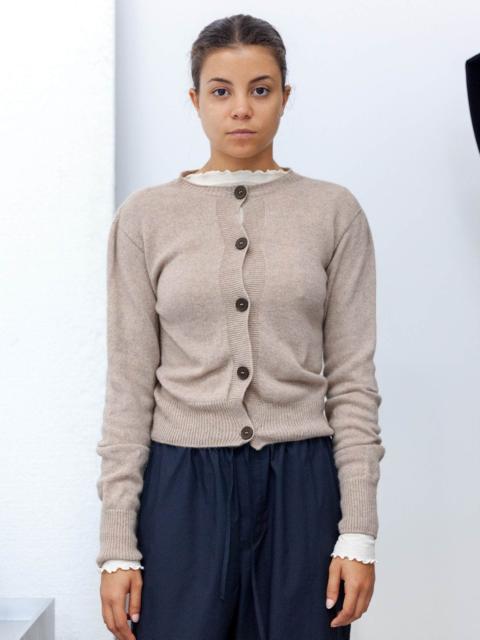 BASERANGE Tier Cardigan - Recycled Cashmere