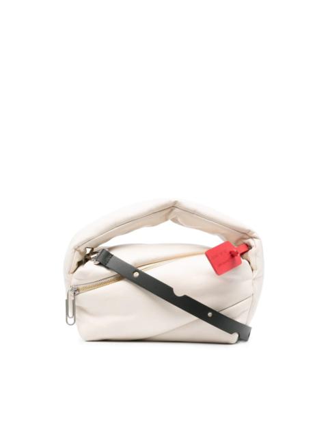 Off-White Pump padded clutch bag