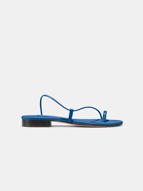 Emme Parsons SUSAN SLIDE IN MARINE BLUE NAPPA