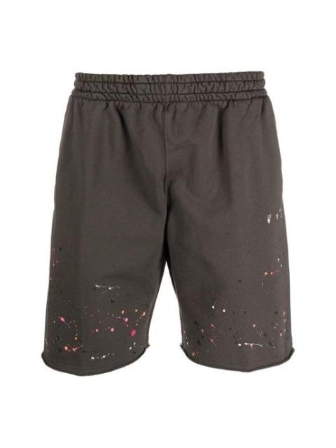 Off-White Off-White SS21 Pattern Loose Sports Shorts Version Gray OMCI006S21FLE0060601