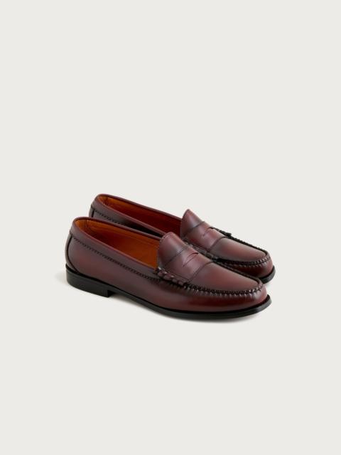 J.CREW Camden leather loafers with rubber soles