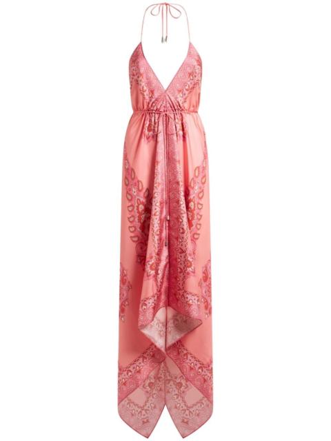 Etro paisley-print maxi dress