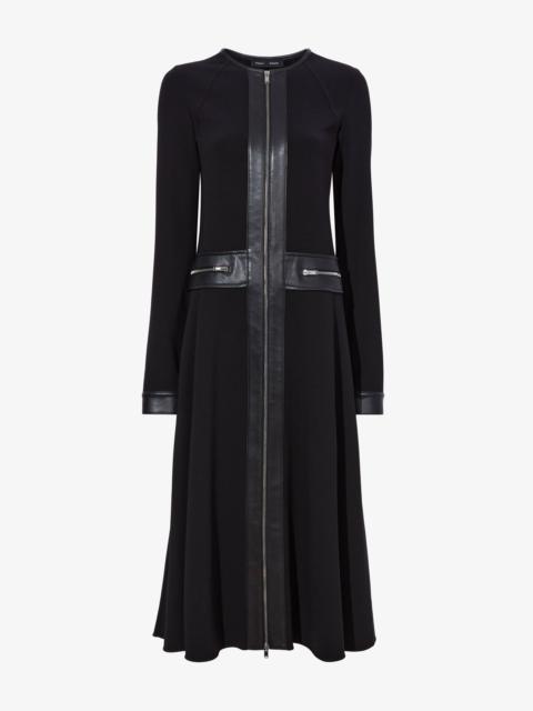 Proenza Schouler Joanne Dress in Matte Viscose Crepe