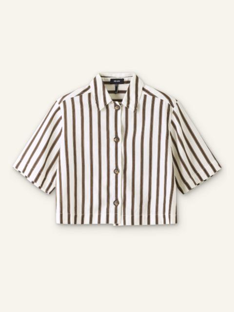 ME+EM Box Crop Shirt