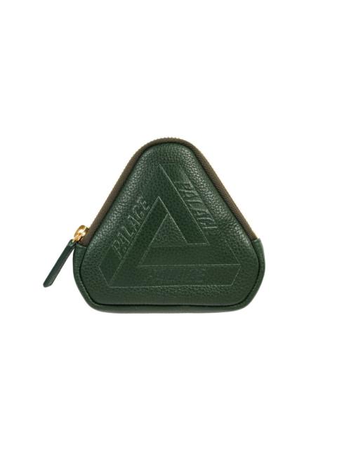 PALACE PALACE LEATHER COIN WALLET GREEN