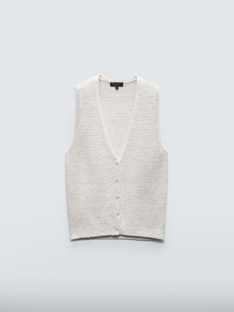 rag & bone Jackie Cotton Linen Sweater Vest
Relaxed Fit