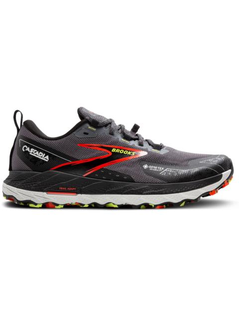 BROOKS Brooks Cascadia 18 Gore-Tex Blackened Pearl Black Tomato