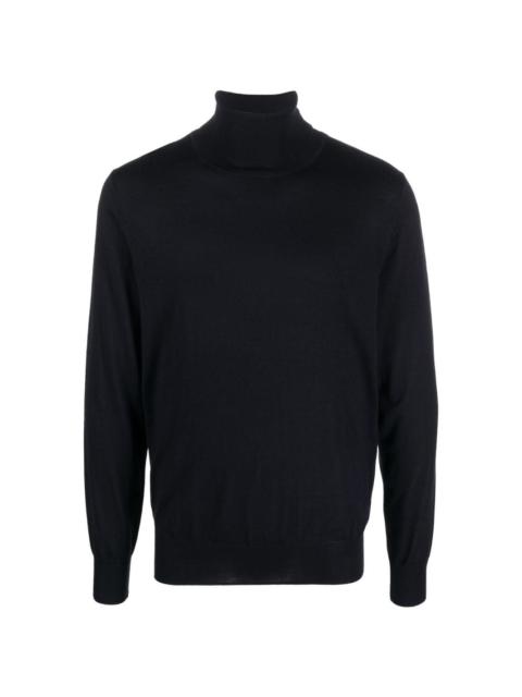 roll-neck knitted-jumper