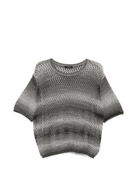TAAKK gradient-effect T-shirt