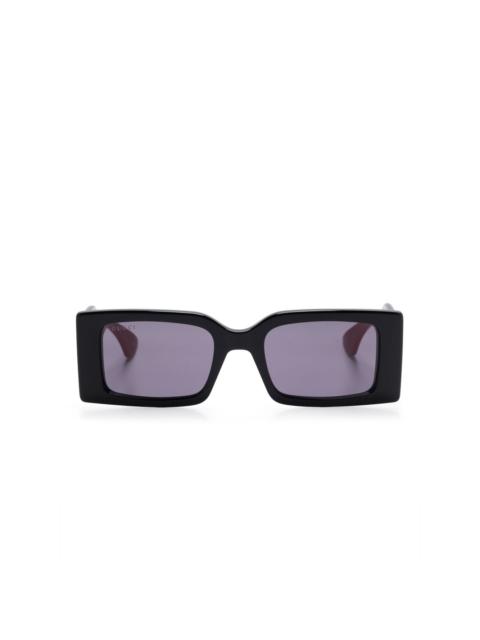 GUCCI rectangular-frame sunglasses