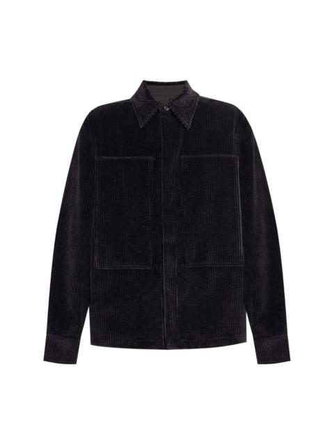 corduroy shirt