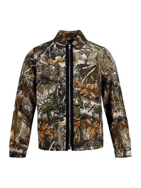 Converse Converse Full-page Print Jacket camouflage 10020933-A01
