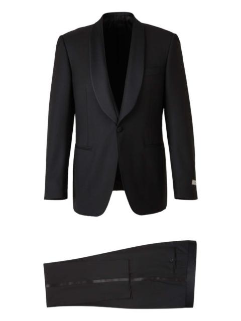 Canali Impeccabile shawl-lapel button suit