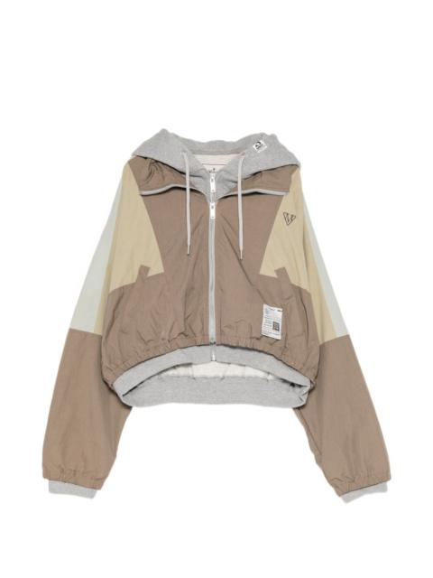 Maison MIHARAYASUHIRO layered zip-up jacket