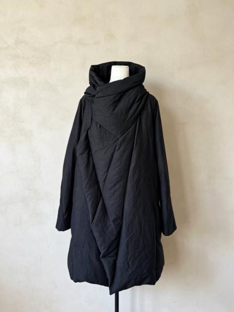 Julius Julius FW15 Wrap-Collar Quilted Down Jacket