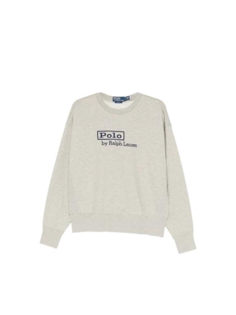 Polo Ralph Lauren LOGO-EMBROIDERED SWEATSHIRT