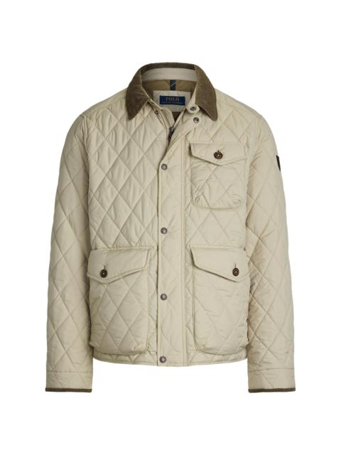Polo Ralph Lauren Men's Beaton Quilted Water-Repellent Jacket - Stoneware Grey