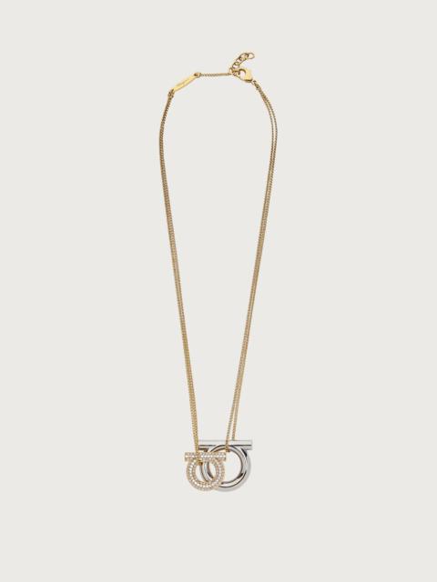 FERRAGAMO Gancini pendant necklace