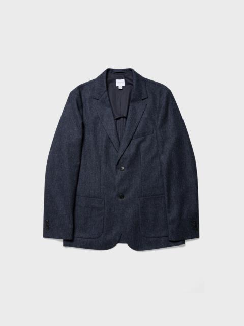 Sunspel Donegal Wool Blazer